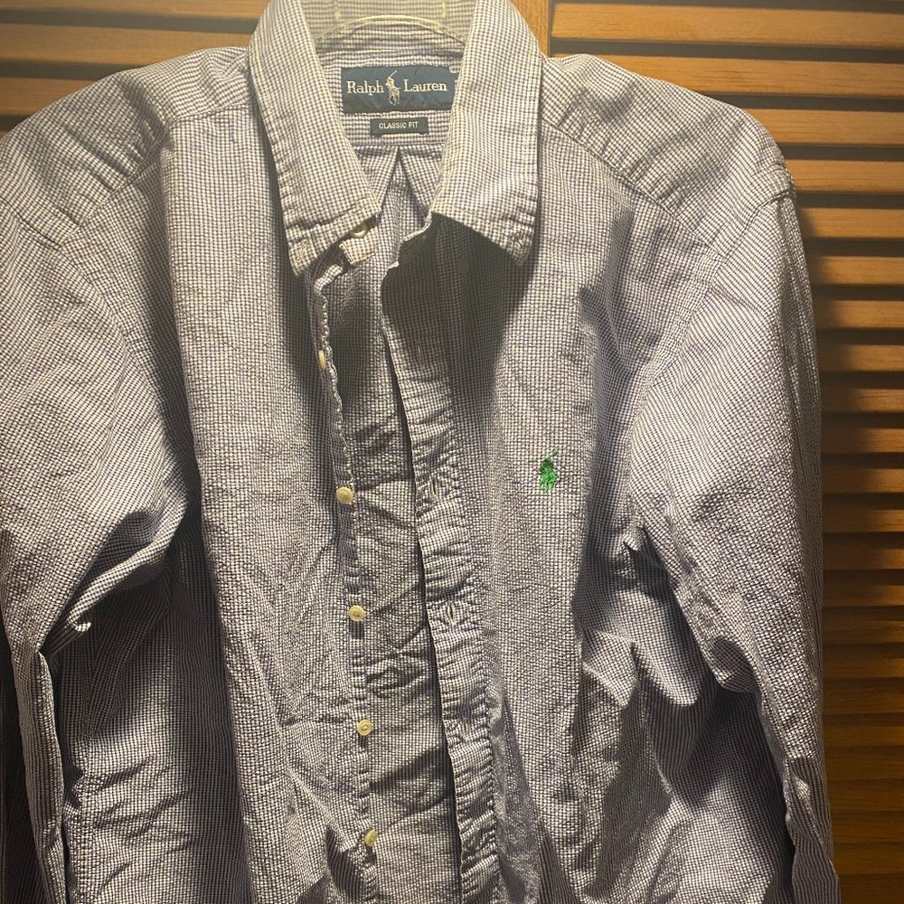 Men's Ralph Lauren Dress Shirt XL